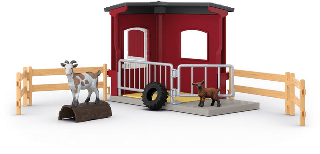 Schleich farm world geitenstal 42726