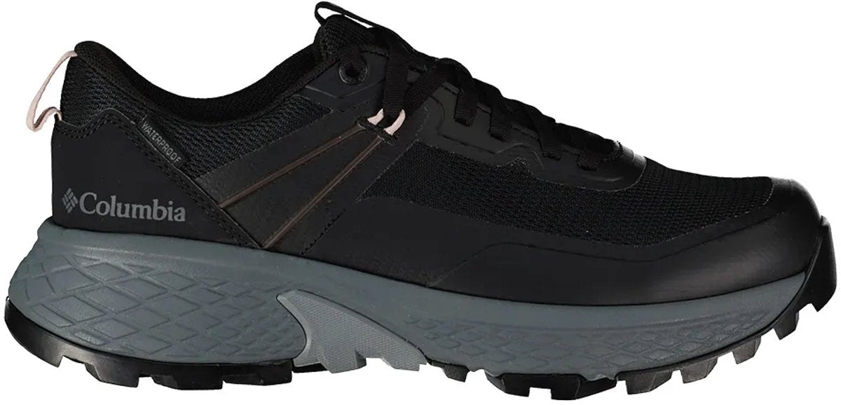 Columbia tellurix peak™ wp dames wandelschoenen - black, graphite