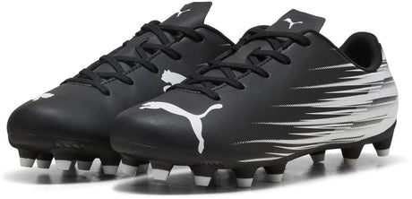 Puma attacanto ii fg ag jr unisex sportschoenen - black- white