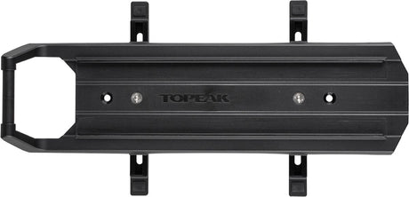 Topeak omi quicktrack 120-160 mm bagagedrager zilver