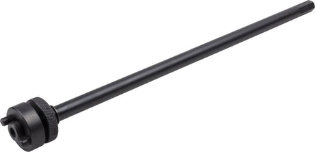 Wolfcraft - adapter voor gatenzaag extra lang - gatzaaghouder 400mm - gatenzaagadapter - 3888000