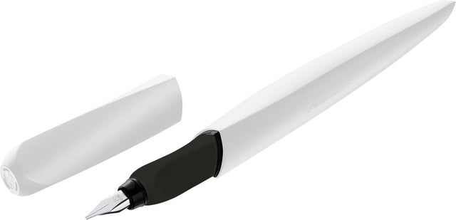 Pelikan vulpen twist calligraphy - 1,5 mm - wit