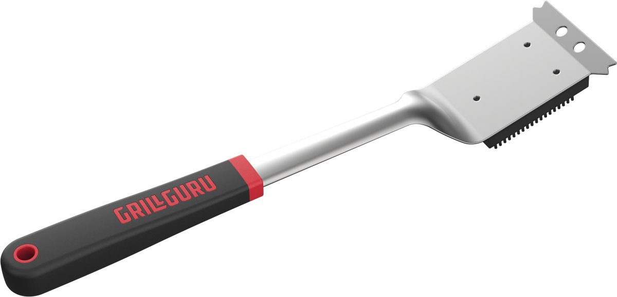 Grill guru gril guru cleaning brush - bbq borstel - rvs