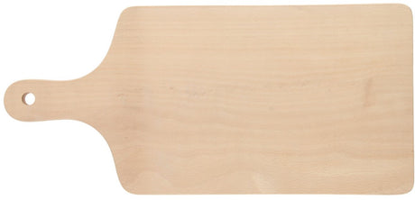 Playwood snijplank met handvat beukenhout
