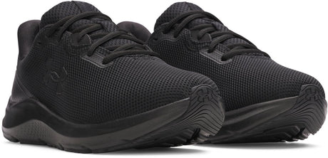 Under armour ua w charged pursuit 4 dames sportschoenen - zwart