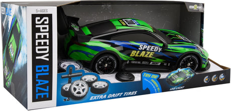 Gear2play speedy blaze rc raceauto met verlichting