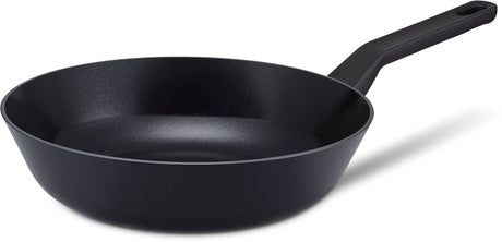 Brabantia onyx r ns wokpan - ø 28cm – keramische antikleeflaag - pfas-vrij - geschikt voor inductie - zwart