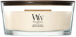Woodwick heartwick flame ellipse geurkaars - vanilla sea salt - 50 branduren