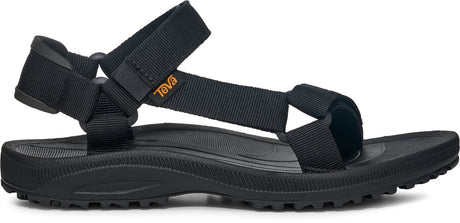 Teva w winsted dames sandalen - zwart