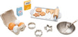 Lelin toys lelin® houten bakset 13 delig – houten speelgoed voor rollenspel en bakken – keukenspeelgoed – vanaf 3 jaar