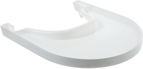 Playtray - tafelblad voor stokke tripp trapp - eetblad - met riempje - wit