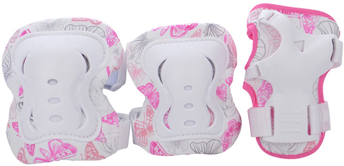 Tempish - stryker skatebescherming 3-pack - kinderen - driedelig - roze - s