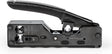 Nedis krimptang - cat5 cat5e cat6 cat6a cat7 rj12 - snijden tang - abs staal - zwart