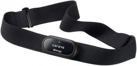 Cateye hr-12 borstband - hartslagmeter - zwart