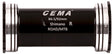 CEMA Bracketas BB86-BB92 Int. Shimano-Keramisch-Zwart