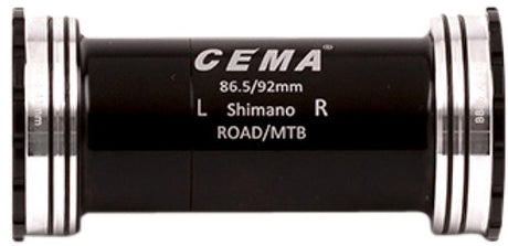 CEMA Bracketas BB86-BB92 Int. Shimano-Keramisch-Zwart