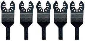 Dewalt 10x43mm multitool zaagblad hcs precisie tbv hout (5 stuks) - dt20726