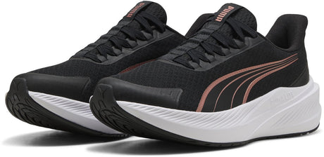 Puma dasher lite sliptech unisex sportschoenen - black
