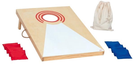 Goki houten cornhole werpspel
