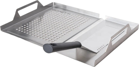 Boretti 2-in-1 grill tray met spatel