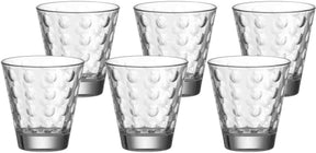 Leonardo ciao optic drinkglas 215ml - set 6