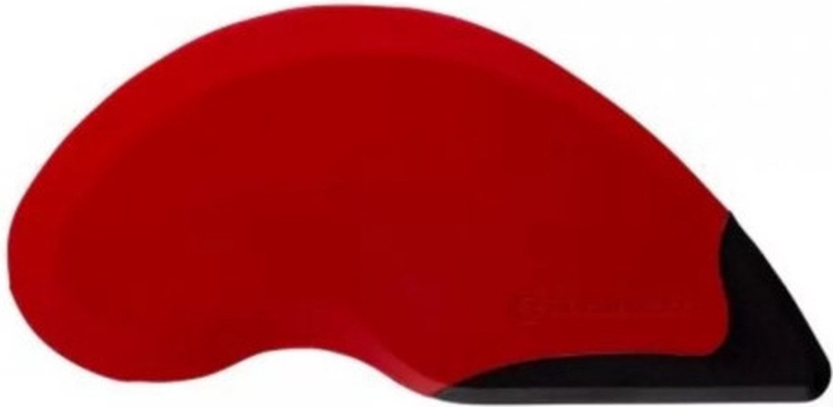 Le creuset silicone keukenaccesoire pannenschraper 19.1cm