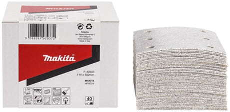Makita p-42525 schuurvel k80 114x102 wh