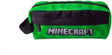 Minecraft etui - groen - school etui - pennenzak