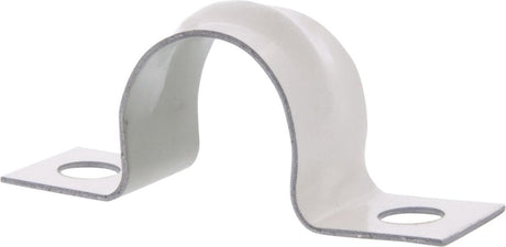 Merkloos sans marque kabelclip rond 8-10 mm grijs set 120 stuks 00.530.45