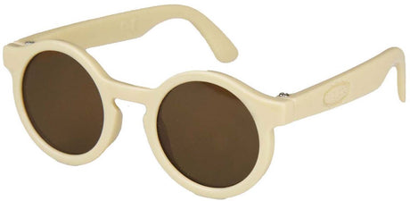 Heless poppenzonnebril beige