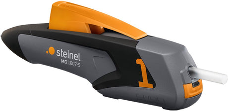 Steinel lijmpistool oplaadbaar mobileglue 1007-s - 30w - 3g min - accu lijmpistool - voor ⌀7mm lijmpatronen - incl. 3 lijmpatronen usb-laadkabel