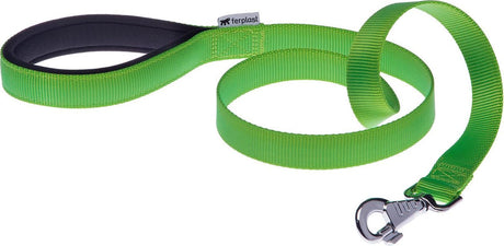 Ferplast hondenlijn daytona 120 x 2,5 cm nylon groen one size