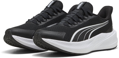 Puma dasher lite sliptech jr unisex sportschoenen - light lavender-inky depths- white