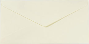 Florence enveloppen van stevige kwaliteit, ivoor groot rechthoek, 25 stuks, 11.5 x 22.5 cm