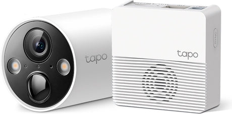 Tp-link tapo c420s1 - beveiligingscamera voor binnen buiten - 2k ultra hd - ip-camera - 1-pack
