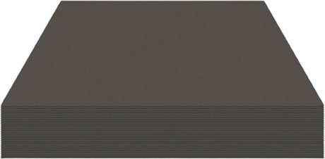 Kangaro fotokarton - 50x70cm - 300 gram - antraciet - pak 25 vel - k-0045-588
