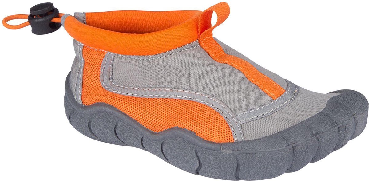 Waimea waterschoenen - kinderen - jace - grijs oranje - maat 25