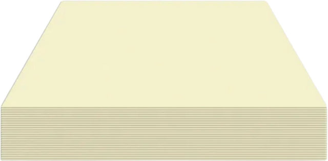 Kangaro fotokarton - 50x70cm - 300 gram - beige - pak 25 vel