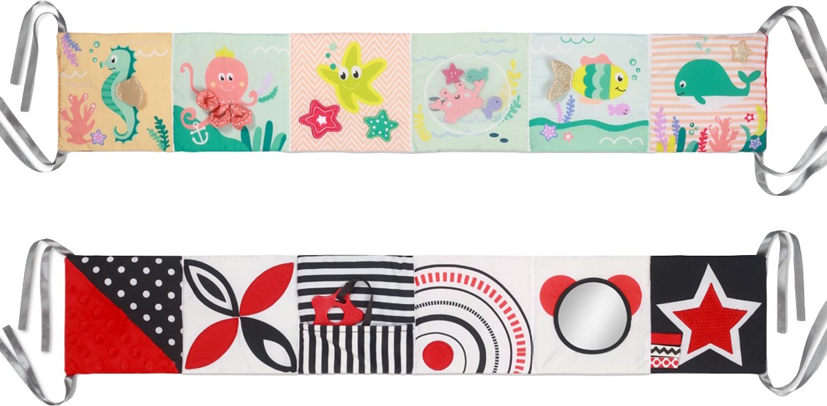 Babyono baby ono under the sea dubbelzijdig boekje