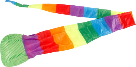 Lobbes water werpbal regenboog 95cm speelgoed voor buitenplezier.