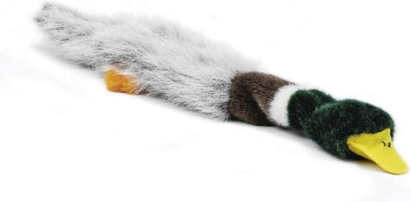 Beeztees flatino eend - hondenspeelgoed - 48 cm