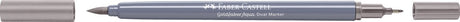 Faber-castell - duo aquarel marker - goldfaber - warmgrijs iii 272 - brush 0,6mm - fc-164672