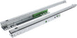 Starx ladegeleider push to open - fgv - lengte 40 cm - lade opent automatisch na lichte druk - draagvermogen tot 25 kg - materiaal staal - kleur grijs - zonder soft-close functie - eenvoudig te bedienen
