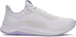 Under armour ua w aurora 3-wht dames sportschoenen - wit - paars crest 38.5