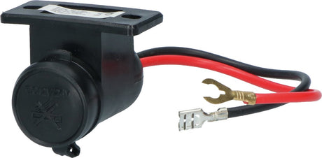 Carpoint contactdoos 12 volt waterdicht opbouw