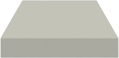 Kangaro fotokarton - 50x70cm - 300 gram - donkergrijs - pak 25 vel - k-0045-584