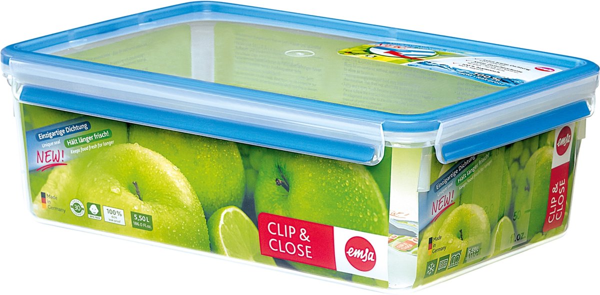 Emsa clip close vershouddoos 5,5 l