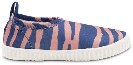 Swim essentials - waterschoentjes - 0-7 jaar - oranje blauw - 19-32 - gestreept - uv bescherming - antislip 19