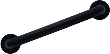 Ridder wandbeugel 45 cm aluminium zwart