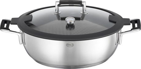 Rösle aroma stoompan, 28 cm, proresist non-stick - | silence pro